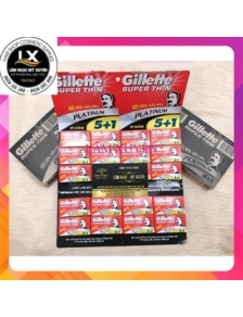 Dao Lam Gillette Super Thin( ông Già)hộp 100 Lưỡi, Siêu Bén Siêu Bền (mẫu Mới ) FREESHIP chuyên Dụng Cho Salon