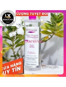 Nước Tẩy Trang Byphasse Cho Mọi Loại Da 500ml Solution Micerallaire Face FREESHIP làm sạch bụi bẩn, bã nhờn trên da