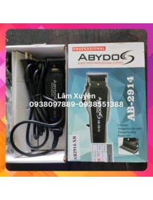 Tông đơ dây ABYDOS AB 2914 đen, AB709 trắng