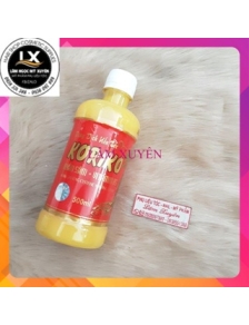 Dung dịch uốn tóc Koriko mùi sâm dung tích 500ml dạng gel chuyên dùng bấm lạnh