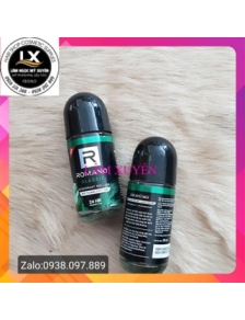 Lăn khử mùi ROMANO khô thoáng vượt trội hương nam tính 50ml
