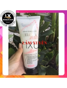 Kem tẩy tế bào chết Celona có hạt, màu ngẫu nhiên 