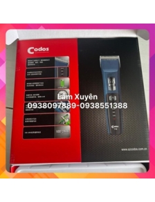 Tông đơ cắt tóc CODOS T10 màu xanh rêu đen 