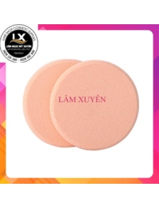 Bông phấn đánh kem, mút đánh kem nền VACOSI bịch 2 miếng FREESHIP  mịn, không đổ lông, ít thấm hút, tán đều kem nền