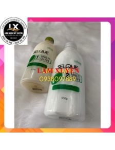Uốn lạnh Olive Selque Obsidian cao cấp 410ml/530ml một cặp uốn lạnh tinh chất nha đam sữa oliu