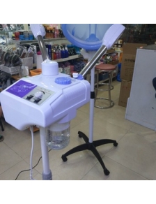 Máy xông mặt 2 cần KMD-838 CHÍNH HÃNG sử dụng được các loại thảo dược có túi lọc rác không sử dụng t