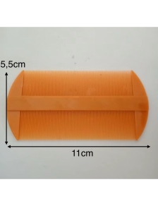 Lược dày khít chuyên chải chí gàu chấy rận khe nhỏ kéo sạch côn trùng bụi bẩn dính trên da đầu