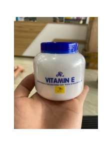 Kem vitamin E nắp xanh dưỡng trắng làm đẹp da 200g dưỡng ẩm làm đẹp da chăm sóc da body siêu hot