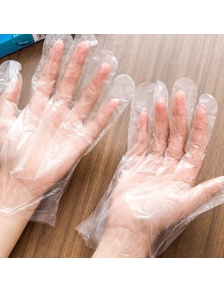 Bao tay nilong GIÁ RẺ bao tay dùng 1 lần, dùng chế biến thực phẩm, dùng trong làm hoá chất