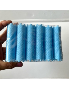 Trục Ống xương xoắn trơn số 00 - 2cm uốn lạnh không gai quấn cuốn định hình tóc uốn dễ xài nhựa dày cao cấp không mùi hôi