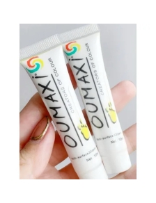 Bột màu vẽ Oumaxi tuýp lớn vẽ cọ bản vẽ hoa vẽ lá đa dạng màu sắc bột vẽ đặc cho thợ và học viên