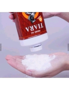 Phấn rôm con ngựa Tiara 45g hàng Lan có mùi thơm phấn dễ chịu chống rôm sảy mát mẻ dễ chịu khôg kích ứng