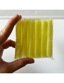 Trục Ống xương xoắn trơn số 2 - 1cm uốn lạnh không gai quấn cuốn định hình tóc uốn dễ xài nhựa dày cao cấp không mùi hôi