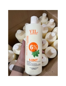 Oxy 6% trợ nhuộm bạc hà VIL 1000ml GIÁ RẺ dạng chai hương thơm bạc hà mát lạnh không rát da đầu