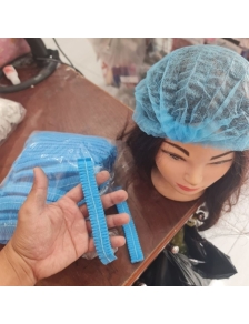 Bao Trùm Đầu Vải Ni Lông có Dây Thun co dãn tốt giá rẻ Bảo Hộ Lao Động rộng rãi thoáng mát tiện lợi.