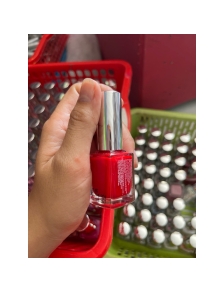 Nước sơn móng màu đỏ tươi YESTERDAY A08 15ml GIÁ RẺ chất sơn bóng bền lâu tróc không vàng móng màu chuẩn