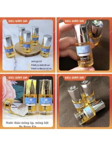 Dầu Tháo Móng Úp, Tinh Dầu Tháo Móng Đắp Bột,Đắp Gel,Móng Úp Gel ,Úp Keo Siêu Nhanh dung tích 14ml, giá rẻ siêu tiện lợi