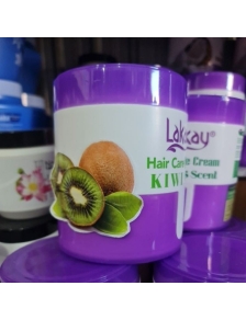 Hấp dầu ủ hương kiwi cao cấp Lakay 1000ml giúp cân bằng độ ẩm giảm khô xơ cung cấp dưỡng chất cho tóc óng mượt.