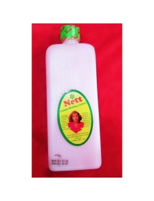 Thuốc uốn lạnh Nett hồng 900ml mau quăn thuốc mạnh độ xoăn giữ lâu không cần dập