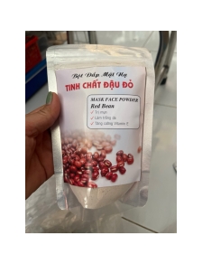 Bột đắp mặt nạ thảo dược đậu đỏ thiên nhiên 150g  FREESHIP dưỡng da, chống lão hóa, giữ ẩm , ngừa mụn , tẩy tế bào chết