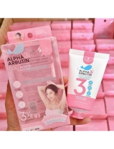 Kem thâm Alpha Arbutin 3Plus+ Collagen Precious Skin 50g mẫu mới hỗ trợ trắng đa vùng nách mờ thâm