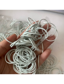 Dây thun chịu nhiệt cách nhiệt 100g có độ dai lâu thun dày chịu được nhiệt độ chuyên dùng trong uốn nóng.