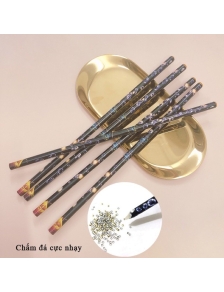 Bút chấm đá, sáp châm đá siêu dính, cực nhạy, dễ sử dụng, độ bền cao, sản phẩm cần thiết của thợ làm móngnail