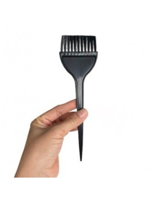 Chổi quét lược nhuộm tóc 1 đầu lông mềm nhựa cao cấp