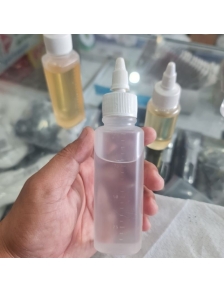 Dầu máy trắng 100ml dầu bôi trơn tông đơ - kiềm, kéo cắt tóc Loại  chống sét, nhúng kềm, tiện lợi chuyên dụng