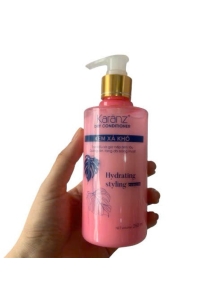GEL TẠO KIỂU TÓC UỐN KARANZ 250ml XẢ KHÔ PHỤC HỒI giữ nếp tóc bền lâu dưỡng ẩm và tăng độ bóng mượt bồng bềnh FreeShip