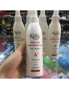 Sữa dưỡng tóc kella A+ trắng dành cho tóc xoăn 200ml và sữa dưỡng trắg suôn mềm 250ml nuôi dưỡng tóc
