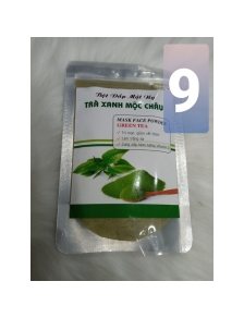 Bột đắp mặt nạ thảo dược  trà xanh thiên nhiên 150g FREESHIP dưỡng da, chống lão hóa, giữ ẩm , ngừa mụn , tẩy tế bào chết