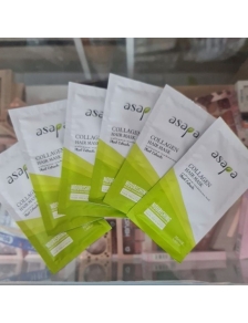 Kem ủ Collagen phục hồi dưỡng tóc hư tổn tại nhà Asapa Gói nhỏ 30 ml siêu thơm mềm mượt phục hồi giữ màu tóc giá Rẻ
