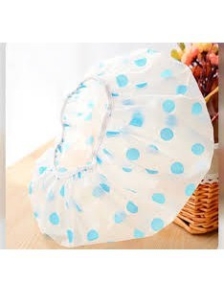 Bao trùm tóc GIÁ RẺ nilong dày sử dụng được nhiều lần, đeo khi tắm hoặc làm hóa chất đều được