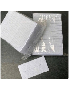 Giấy cách nhiệt lót xốp quấn trục uốn nóng hình chữ nhật có lỗ 20 miếng