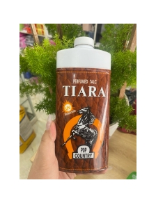 Phấn rôm con ngựa Tiara 180g hàng Lan có mùi thơm phấn dễ chịu chống rôm sảy mát mẻ dễ chịu khôg kích ứng