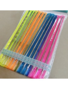 Vĩ 12 cây nặn mụn đầu đen MLN thép không rĩ, nặn mụn trong tiệm Spa