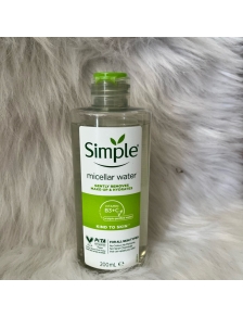 Nước tẩy trang Simple 200ml CHÍNH HÃNG giúp làm sạch sâu nuôi dưỡng an toàn