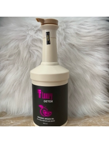 Hấp dầu phục hồi tóc siêu mềm mượt DETOX TT LUXURY 500ml CHÍNH HÃNG dưỡng ẩm làm mềm mượt tóc cân bằng cấu trúc tóc 