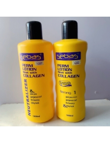 Dung dịch Uốn  Dập nóng SEBAS 1000MLx2  FREESHIP tạo kiểu tóc,tạo những lọn tóc xoăn quyến rũ thật bồng bềnh óng ả.