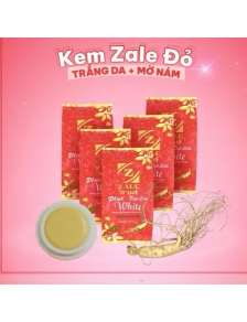 Kem dưỡng trắng da Zale đỏ 6g trắng hồng tự nhiên mờ nám làm mờ vết nhăn