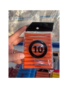 XƯƠNG UỐN LẠNH CERAMIC SỐ 10 không dùng nhiệt Nhựa tốt chính hãng siêu cứng quấn cực chặt và chắc tay, tạo lọn dễ dàng