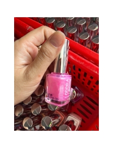 Nước sơn móng màu nhũ hồng YESTERDAY A08 15ml GIÁ RẺ chất sơn bóng bền lâu tróc không vàng móng màu chuẩn