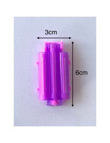 Xương bấm lạnh, bấm xù bấm gãy chân tóc 1 bịch 35 đến 40 cái nhựa dẽo cao cấp