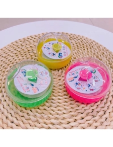 Chén đựng phấn cạo mặt CÓ BÔNG CHẤM phấn em bé chất lượng cao