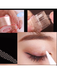 Mí lưới kích mí không lộ mí cuộn lớn không đau mắt CAO CẤP sử dụng kèm keo dán/ có keo sẵn dạng cuộn 300 miếng nhỏ gọn, dễ dùng