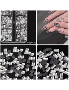 Khay Đá Khối Trắng Chân Keo màu Trắng khay 6 ô GIÁ RẺ đế keo chân bằng hình vuông hình chữ nhật 