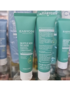 Xả Easycos tuýp nhỏ 60 ml hương gỗ đàn siêu thơm mượt + salicylic collagen giúp sạch sâu kiểm soát dầu nấm ngứa .