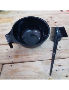 Combo chén nhuộm lược nhuộm tóc