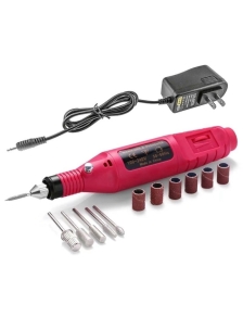 Máy mài móng tay nail FREESHIP mini nhỏ gọn dễ sử dụng giúp chà móng nhanh phá sơn gel xù nền móng để bám bền chặt hơn